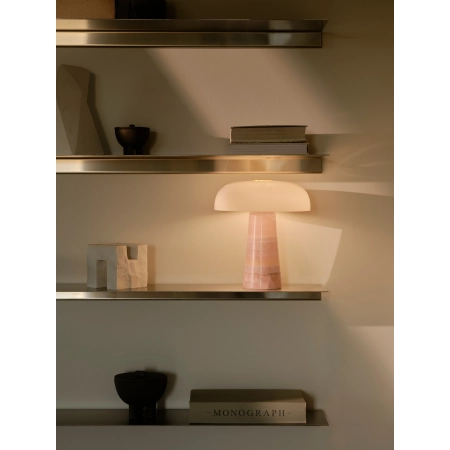 Lampa stołowa marmurowa podstawa Glossy NO2520015057 - Design for The People